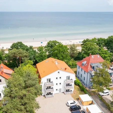 Apartment Strandvilla Meeresblick 01 *